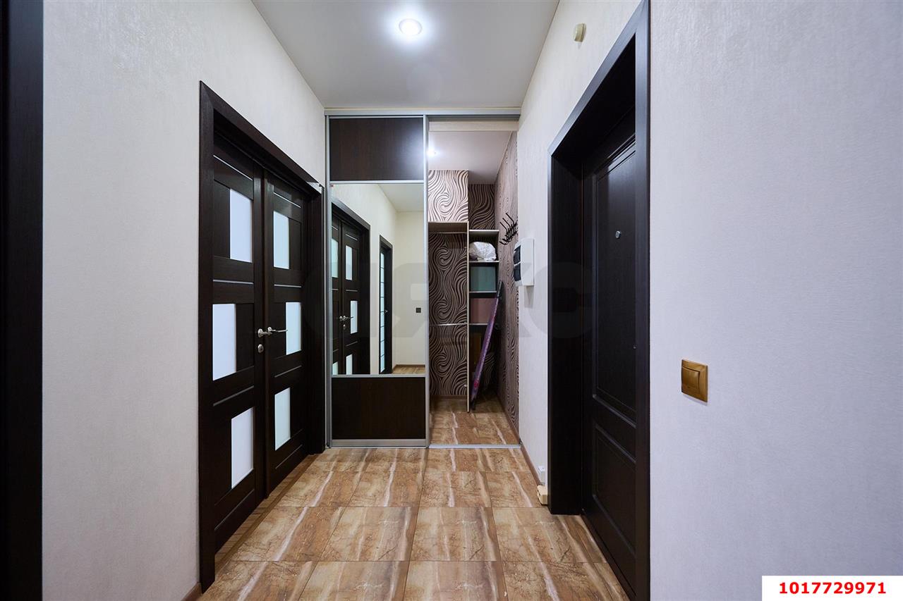 Фото №21: 1-комнатная квартира <span class="whitespace-nowrap">48 м²</span>, <span class="whitespace-nowrap">5/16 эт.</span> - Краснодар, Прикубанский внутригородской округ, Фестивальный, ЖК Екатеринодар, мкр. Солнечный, ул. Архитектора Петина, 18/2