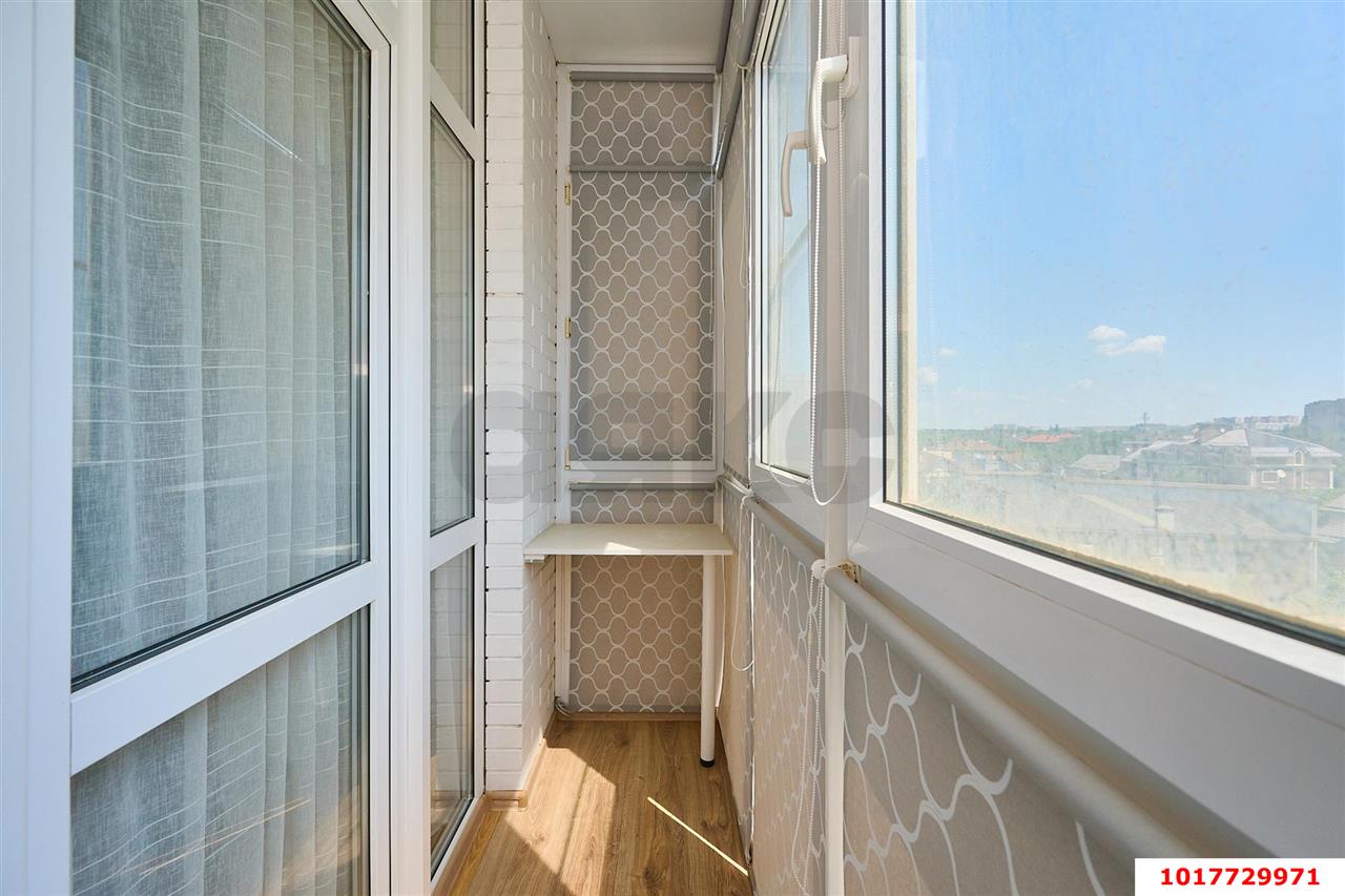 Фото №5: 1-комнатная квартира <span class="whitespace-nowrap">48 м²</span>, <span class="whitespace-nowrap">5/16 эт.</span> - Краснодар, Прикубанский внутригородской округ, Фестивальный, ЖК Екатеринодар, мкр. Солнечный, ул. Архитектора Петина, 18/2