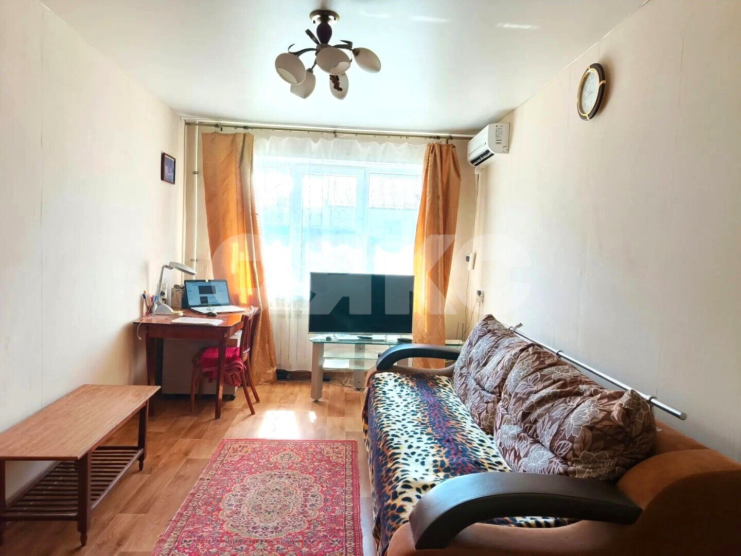 Фото №2: 2-комнатная квартира <span class="whitespace-nowrap">43 м²</span>, <span class="whitespace-nowrap">1/5 эт.</span> - Волгоград, Ворошиловский, мкр. 204-й, ул. Комитетская, 42