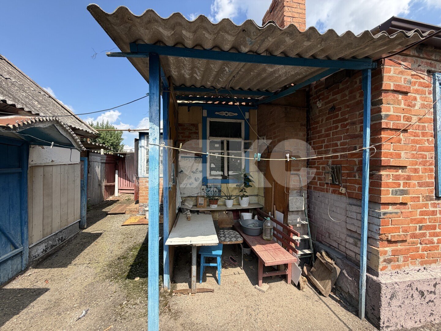 Фото №23: Дом <span class="whitespace-nowrap">64 м²</span> <span class="whitespace-nowrap">+ 6 сот.</span>, <span class="whitespace-nowrap">1 эт.</span> - Кореновск, мкр. 3-й квартал, ул. Лермонтова