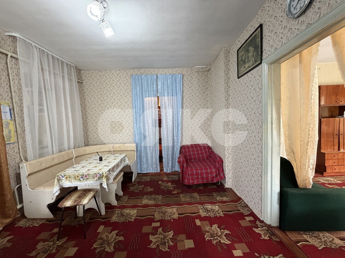 Фото №8: Дом <span class="whitespace-nowrap">64 м²</span> <span class="whitespace-nowrap">+ 6 сот.</span>, <span class="whitespace-nowrap">1 эт.</span> - Кореновск, мкр. 3-й квартал, ул. Лермонтова