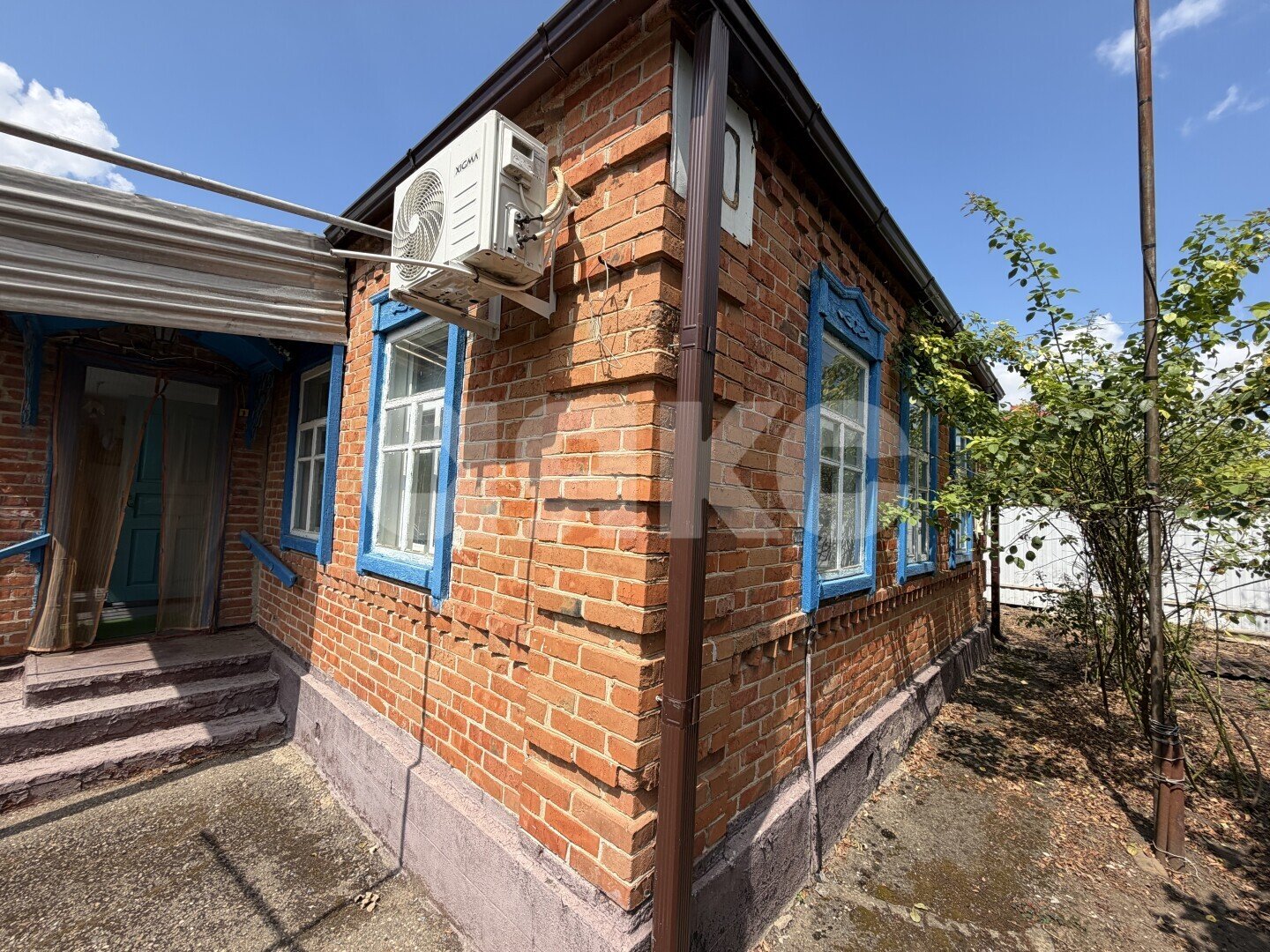Фото №2: Дом <span class="whitespace-nowrap">64 м²</span> <span class="whitespace-nowrap">+ 6 сот.</span>, <span class="whitespace-nowrap">1 эт.</span> - Кореновск, мкр. 3-й квартал, ул. Лермонтова