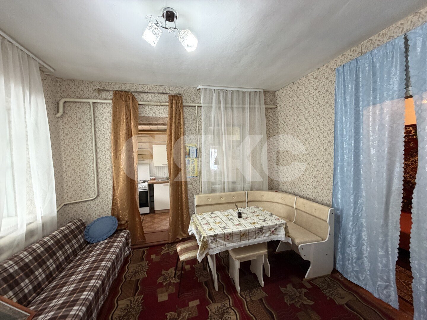 Фото №9: Дом <span class="whitespace-nowrap">64 м²</span> <span class="whitespace-nowrap">+ 6 сот.</span>, <span class="whitespace-nowrap">1 эт.</span> - Кореновск, мкр. 3-й квартал, ул. Лермонтова