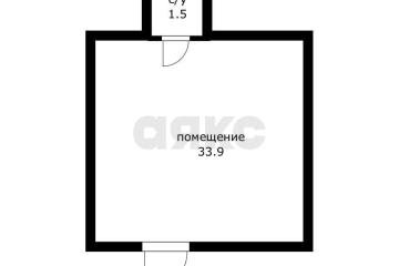 Фото №1: Торговое помещение <span class="whitespace-nowrap">35 м²</span>, <span class="whitespace-nowrap">24 эт.</span> - Краснодар, мкр. имени Петра Метальникова, ул. Петра Метальникова, 5