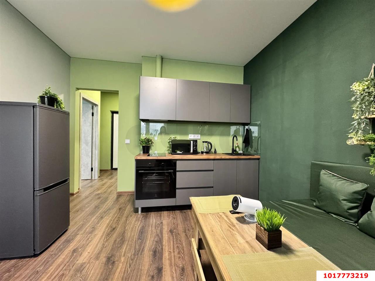 Фото №6: 1-комнатная квартира <span class="whitespace-nowrap">38 м²</span>, <span class="whitespace-nowrap">3/24 эт.</span> - Краснодар, Центральный внутригородской округ, мкр. Черёмушки, ул. Обрывная, 132/1к11