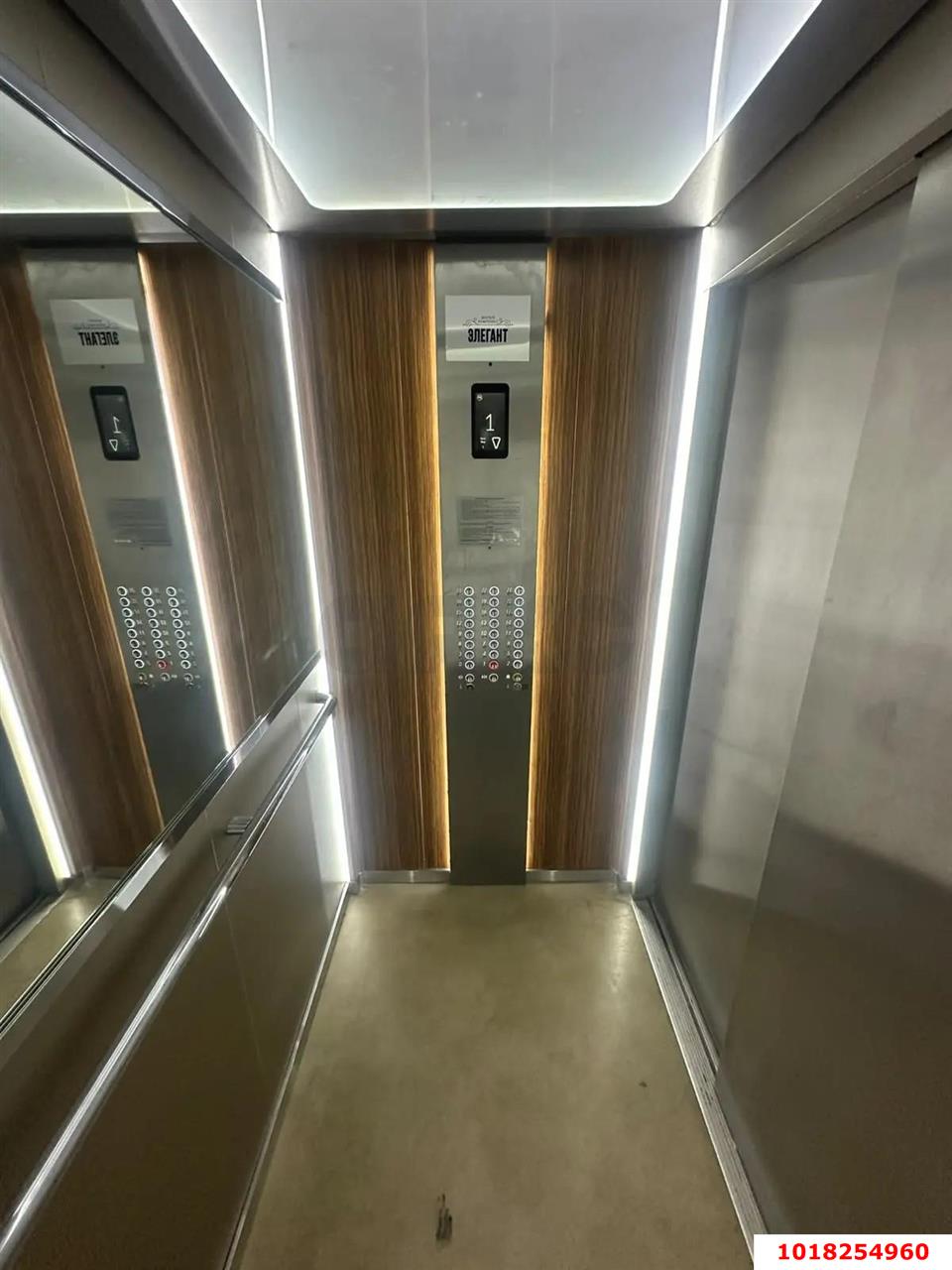 Фото №9: 1-комнатная квартира <span class="whitespace-nowrap">48 м²</span>, <span class="whitespace-nowrap">6/22 эт.</span> - Краснодар, Карасунский внутригородской округ, Хлопчато-бумажный Комбинат, мкр. жилой комплекс Элегант, ул. Сормовская, 1/6