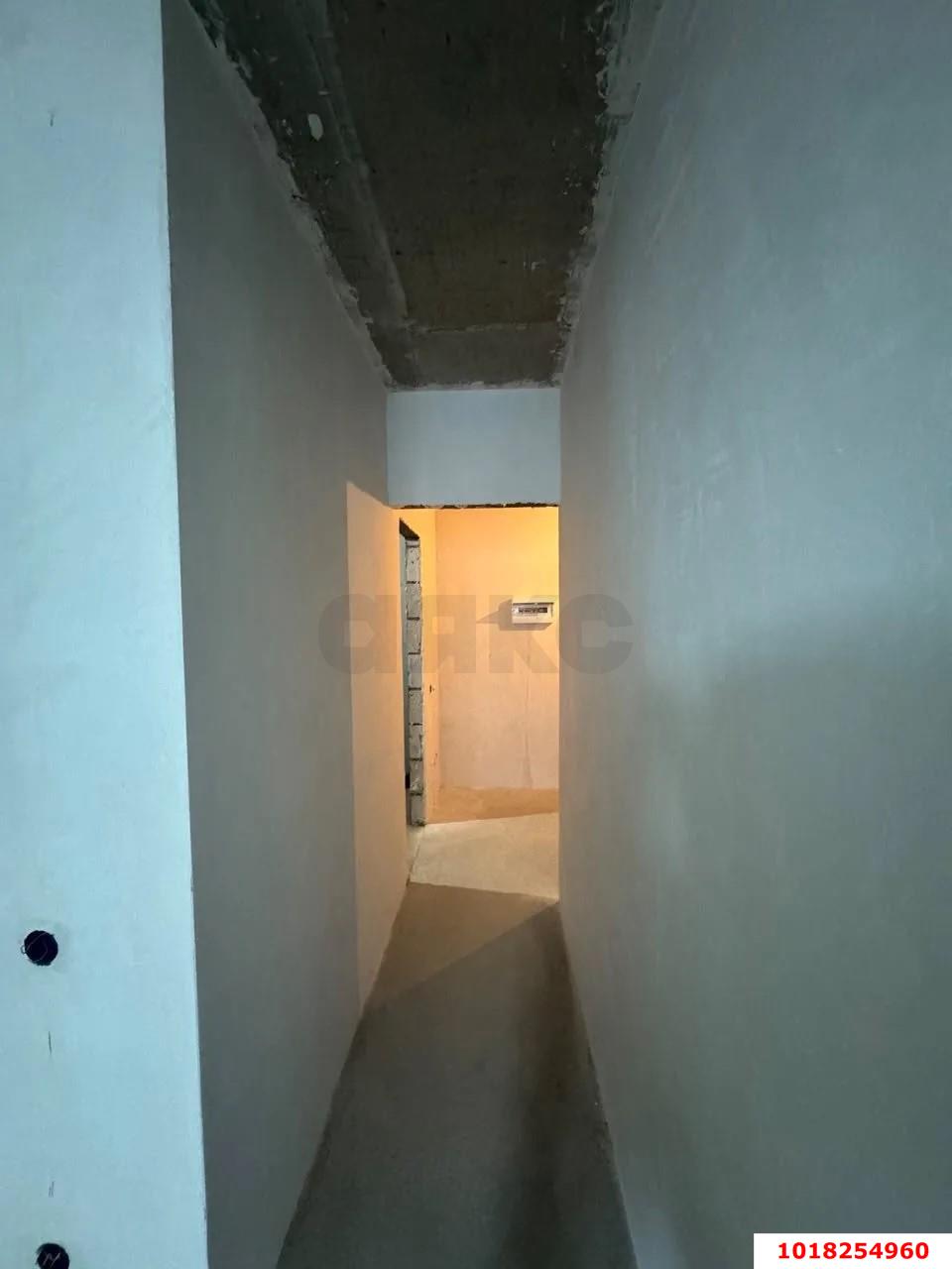 Фото №6: 1-комнатная квартира <span class="whitespace-nowrap">48 м²</span>, <span class="whitespace-nowrap">6/22 эт.</span> - Краснодар, Карасунский внутригородской округ, Хлопчато-бумажный Комбинат, мкр. жилой комплекс Элегант, ул. Сормовская, 1/6
