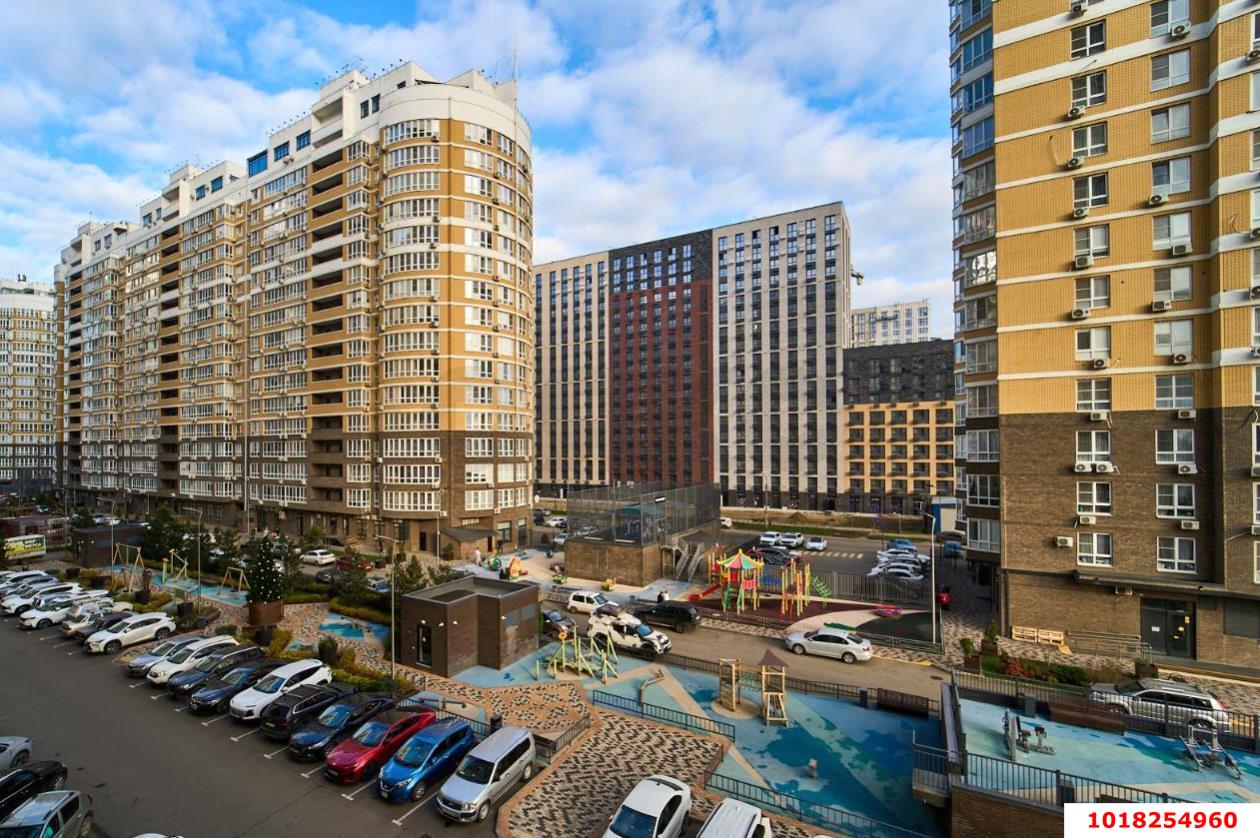 Фото №12: 1-комнатная квартира <span class="whitespace-nowrap">48 м²</span>, <span class="whitespace-nowrap">6/22 эт.</span> - Краснодар, Карасунский внутригородской округ, Хлопчато-бумажный Комбинат, мкр. жилой комплекс Элегант, ул. Сормовская, 1/6