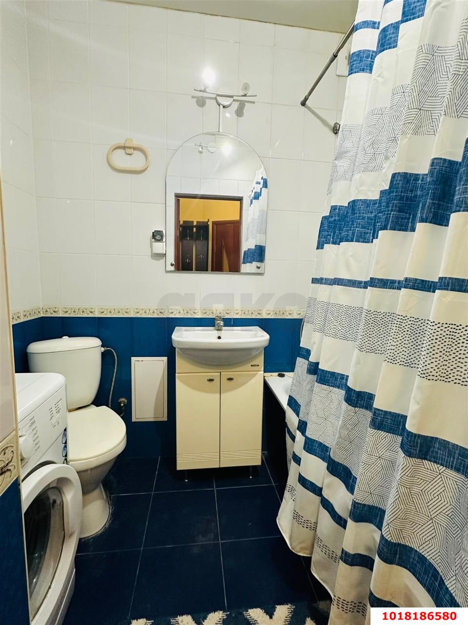 Фото №6: 1-комнатная квартира <span class="whitespace-nowrap">34 м²</span>, <span class="whitespace-nowrap">6/6 эт.</span> - Берёзовый, Прикубанский внутригородской округ, мкр. Витаминкомбинат, ул. 2-я Целиноградская, 38