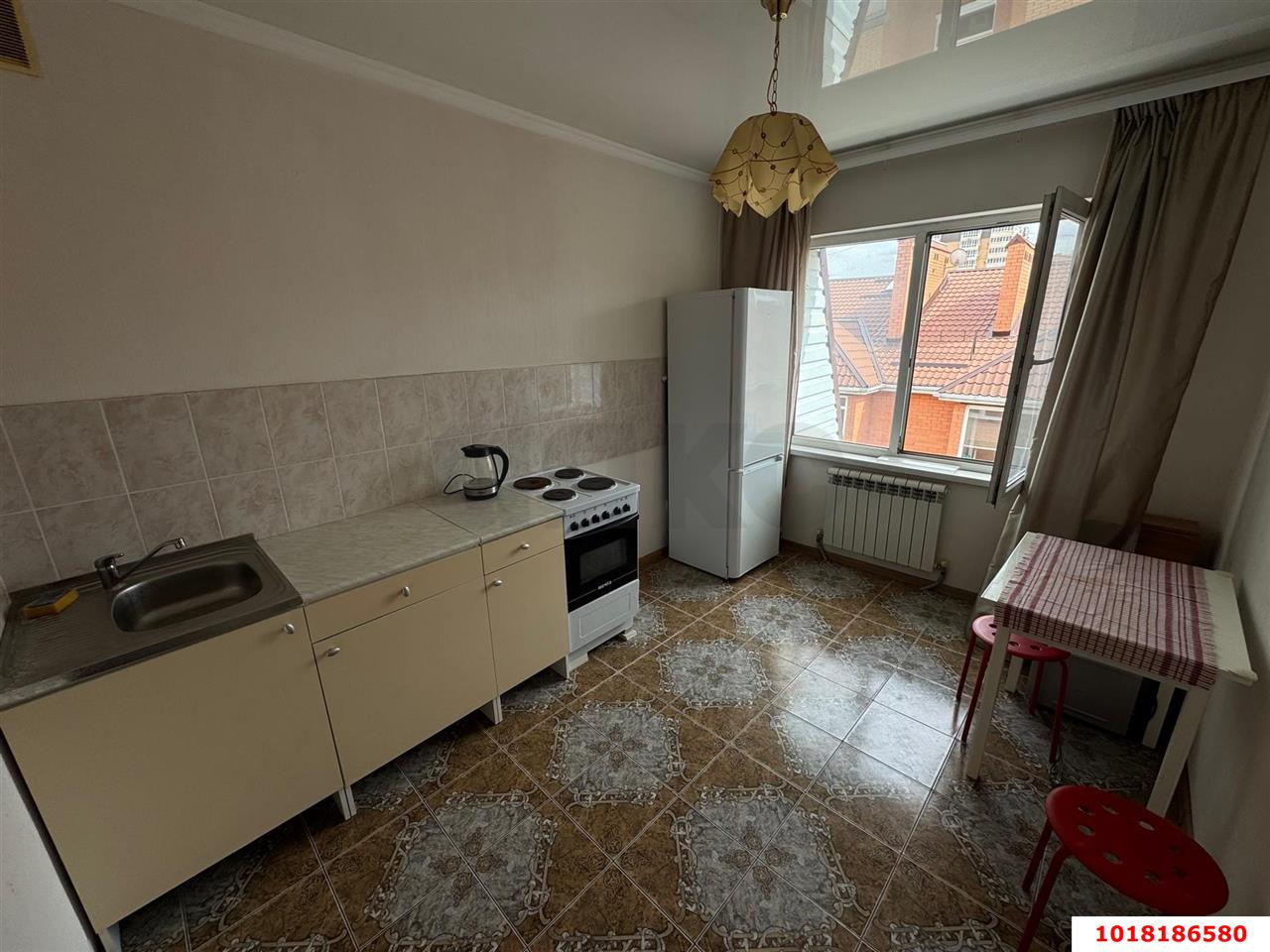 Фото №4: 1-комнатная квартира <span class="whitespace-nowrap">34 м²</span>, <span class="whitespace-nowrap">6/6 эт.</span> - Берёзовый, Прикубанский внутригородской округ, мкр. Витаминкомбинат, ул. 2-я Целиноградская, 38
