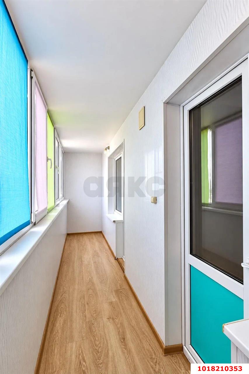 Фото №10: 1-комнатная квартира <span class="whitespace-nowrap">40 м²</span>, <span class="whitespace-nowrap">11/12 эт.</span> - Краснодар, Прикубанский внутригородской округ, мкр. Молодёжный, ул. Душистая, 47