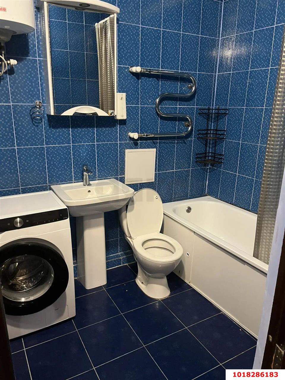 Фото №7: 1-комнатная квартира <span class="whitespace-nowrap">45 м²</span>, <span class="whitespace-nowrap">5/7 эт.</span> - Краснодар, Прикубанский внутригородской округ, мкр. Музыкальный, ул. имени С.В. Рахманинова, 27