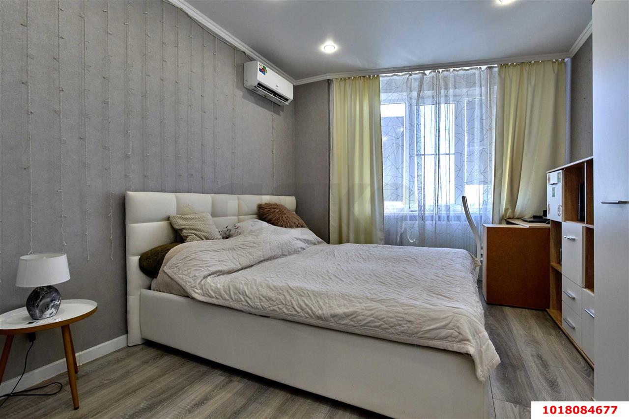 Фото №5: 1-комнатная квартира <span class="whitespace-nowrap">47 м²</span>, <span class="whitespace-nowrap">11/16 эт.</span> - Краснодар, Карасунский внутригородской округ, Комсомольский, мкр. ЖК Форт Карасун, ул. Сормовская, 208/1