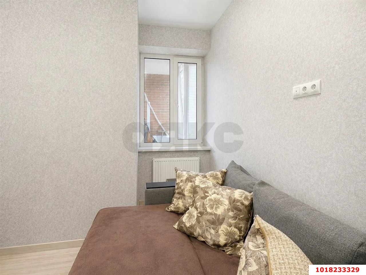 Фото №4: 1-комнатная квартира <span class="whitespace-nowrap">37 м²</span>, <span class="whitespace-nowrap">1/4 эт.</span> - Краснодар, Прикубанский внутригородской округ, мкр. ЖК Британия, ул. Измаильская, 74к9