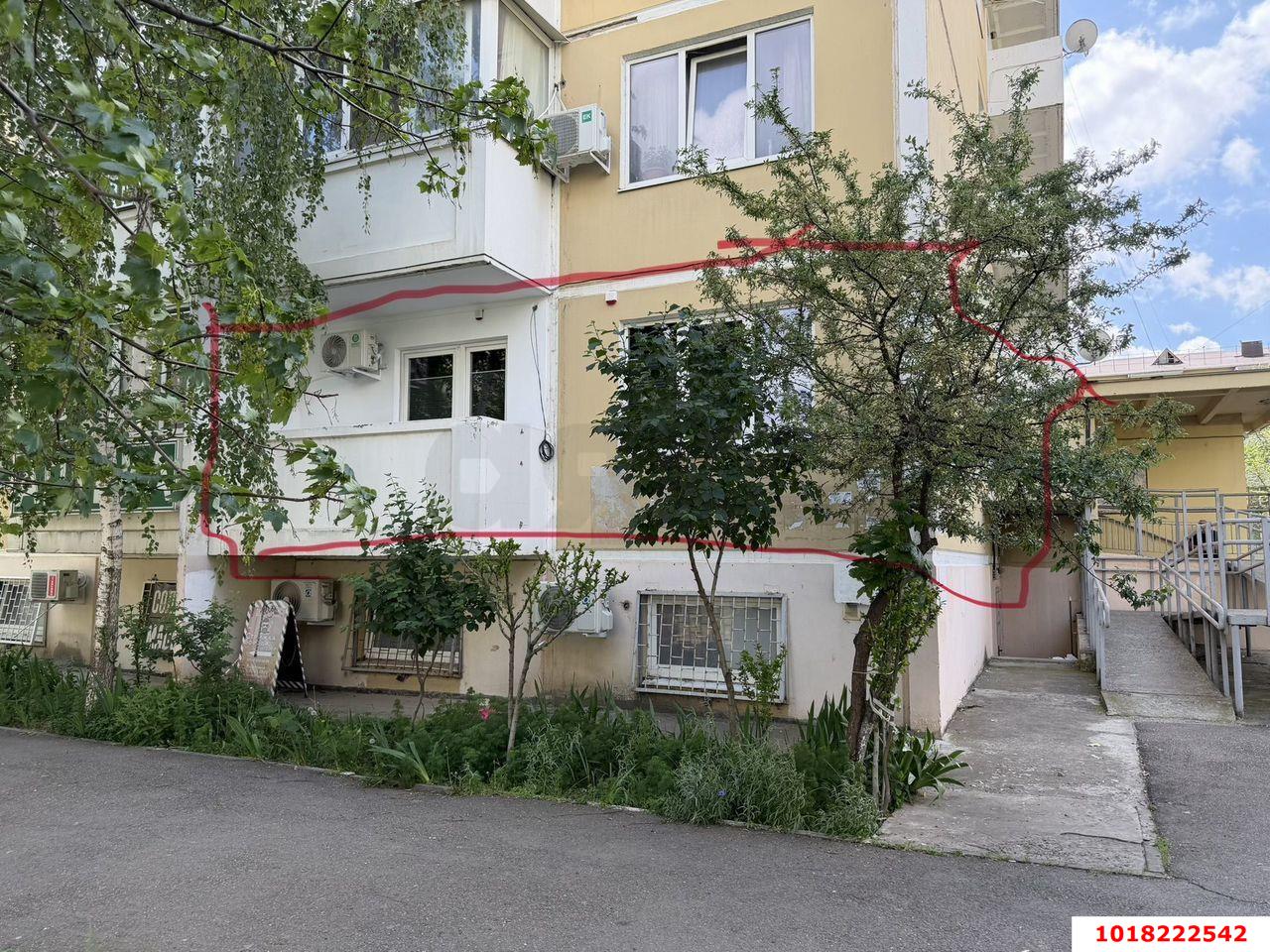 Фото №12: Офисное помещение <span class="whitespace-nowrap">59 м²</span>, <span class="whitespace-nowrap">1/12 эт.</span> - Краснодар, Прикубанский внутригородской округ, Молодёжный, мкр. жилой комплекс Берёзовый, ул. 2-я Целиноградская, 1/1