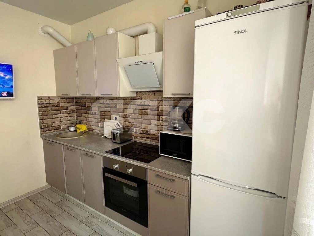 Фото №3: 1-комнатная квартира <span class="whitespace-nowrap">39 м²</span>, <span class="whitespace-nowrap">4/22 эт.</span> - Раменское, Залинейный, мкр. Солнечный, ул. Лучистая, 7