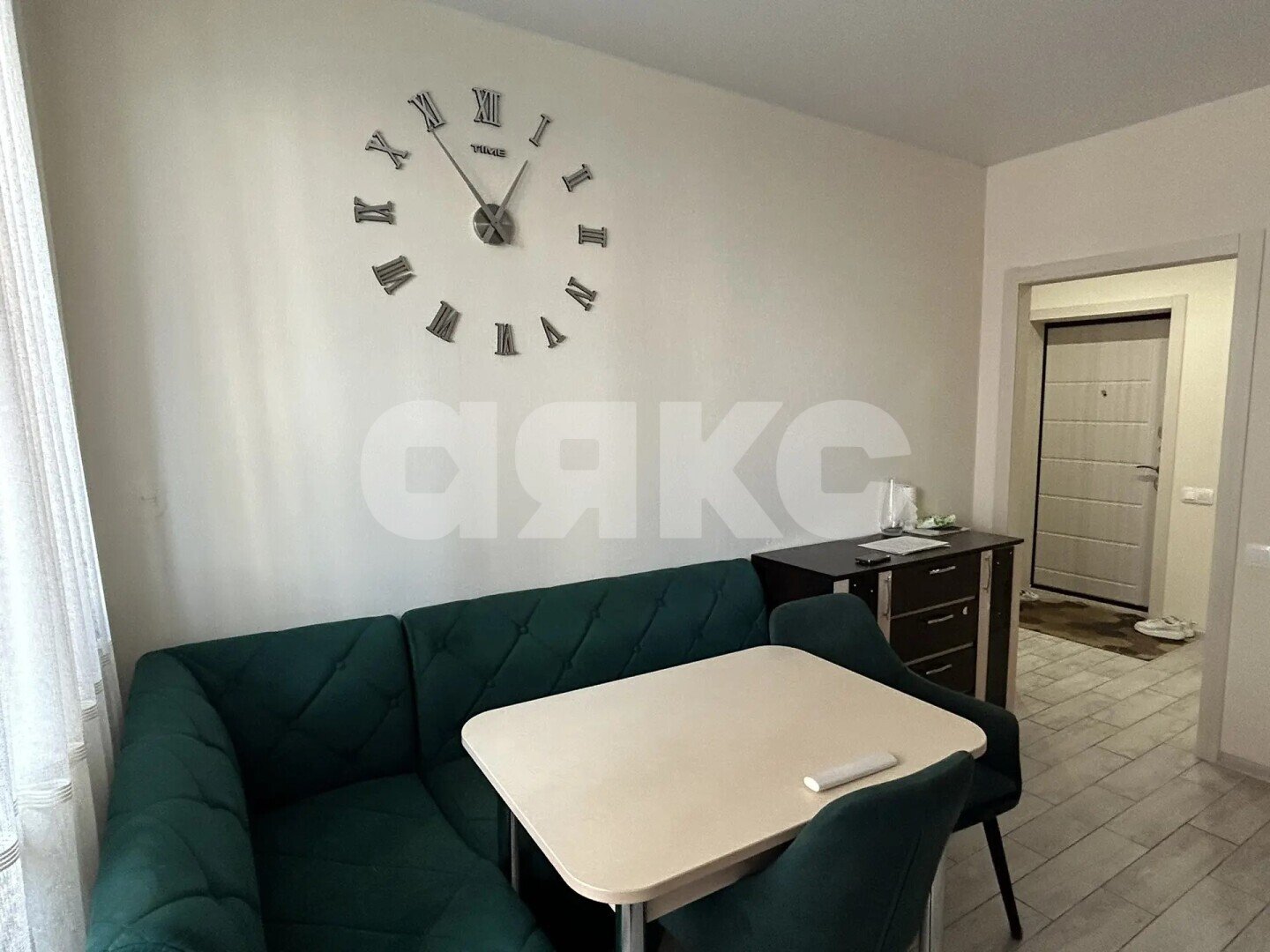 Фото №2: 1-комнатная квартира <span class="whitespace-nowrap">39 м²</span>, <span class="whitespace-nowrap">4/22 эт.</span> - Раменское, Залинейный, мкр. Солнечный, ул. Лучистая, 7