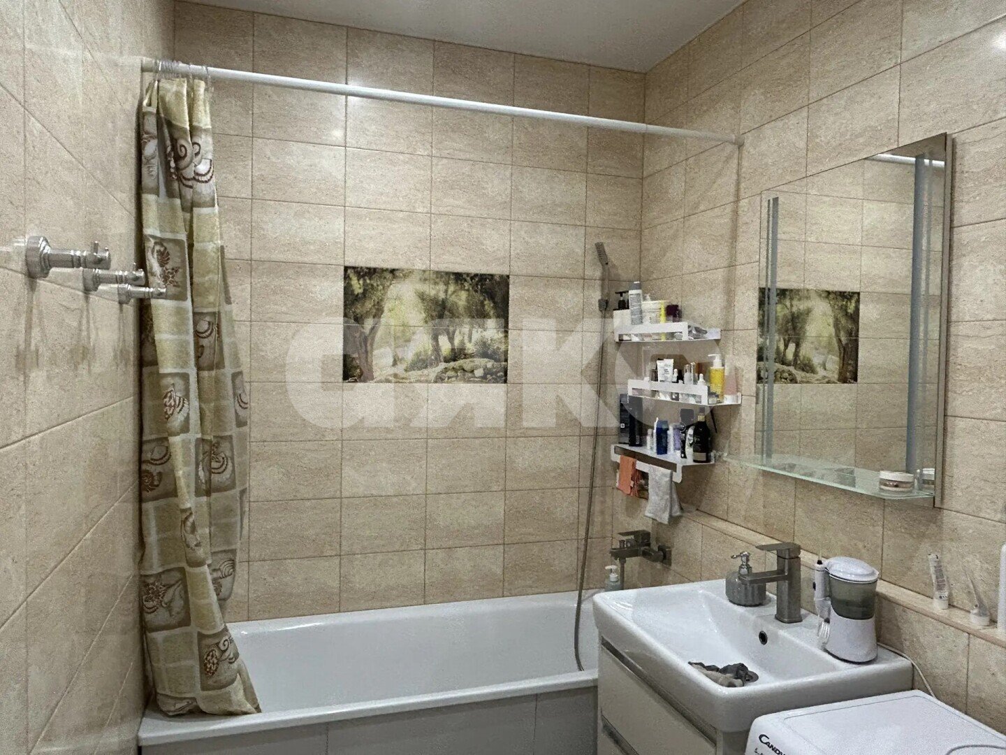 Фото №9: 1-комнатная квартира <span class="whitespace-nowrap">39 м²</span>, <span class="whitespace-nowrap">4/22 эт.</span> - Раменское, Залинейный, мкр. Солнечный, ул. Лучистая, 7