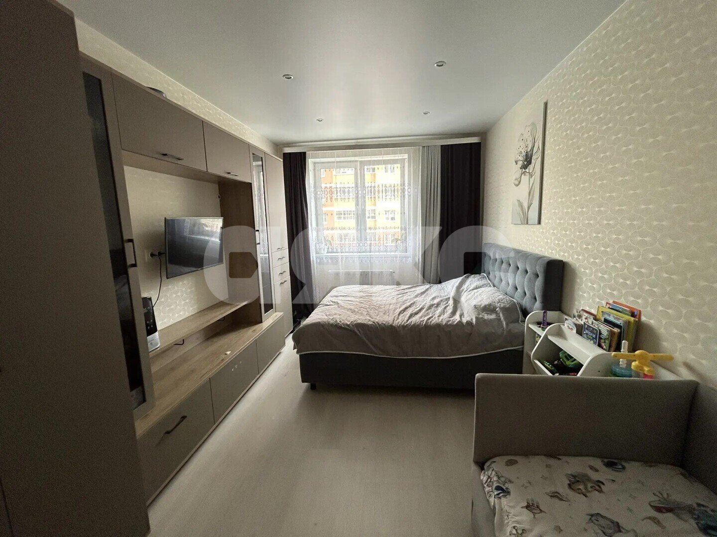 Фото №5: 1-комнатная квартира <span class="whitespace-nowrap">39 м²</span>, <span class="whitespace-nowrap">4/22 эт.</span> - Раменское, Залинейный, мкр. Солнечный, ул. Лучистая, 7