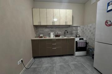 Фото №1: 1-комнатная квартира <span class="whitespace-nowrap">40 м²</span>, <span class="whitespace-nowrap">16/20 эт.</span> - Краснодар, мкр. жилой комплекс Грани, ул. Западный Обход, 45к1