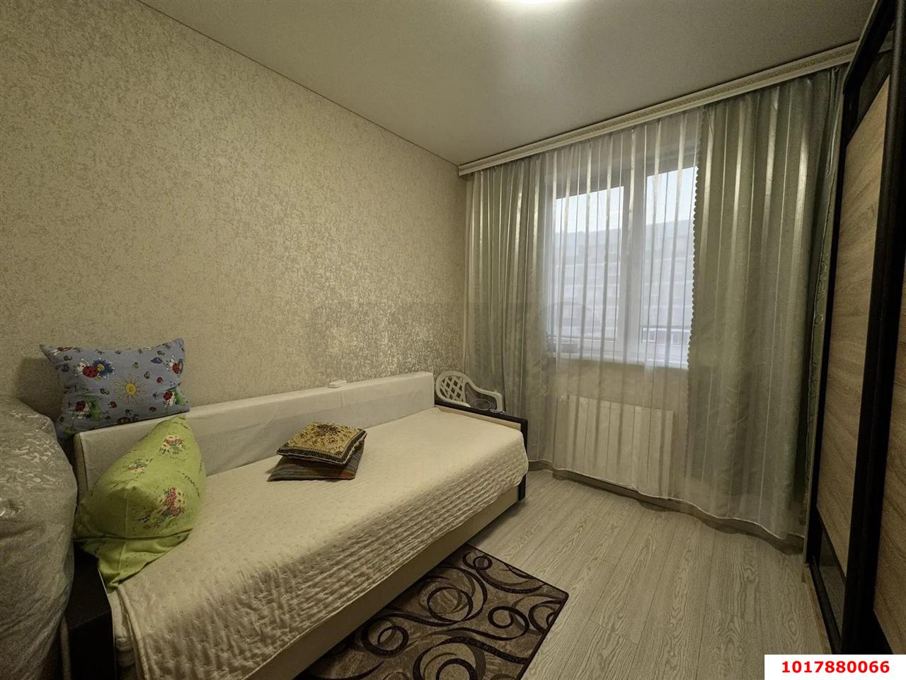 Фото №4: 1-комнатная квартира <span class="whitespace-nowrap">42 м²</span>, <span class="whitespace-nowrap">16/20 эт.</span> - Краснодар, Прикубанский внутригородской округ, мкр. жилой комплекс Грани, ул. Западный Обход, 45к1