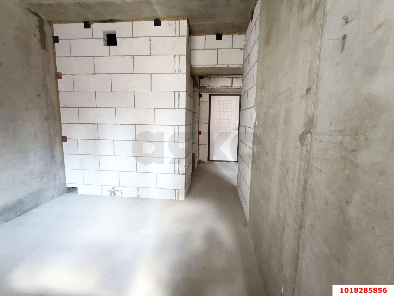 Фото №4: 1-комнатная квартира <span class="whitespace-nowrap">36 м²</span>, <span class="whitespace-nowrap">24/24 эт.</span> - Краснодар, Прикубанский внутригородской округ, мкр. ЖК Улыбка, ул. имени Героя Георгия Бочарникова, 2