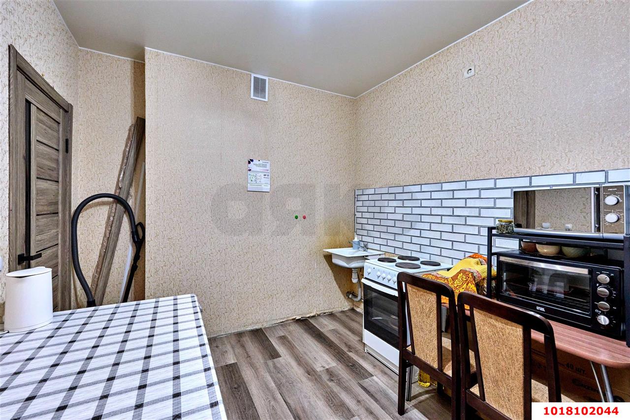 Фото №6: 2-комнатная квартира 58&nbsp;м², 4/17&nbsp;эт. - Краснодар, Прикубанский внутригородской округ, Восточно-Кругликовский, мкр. ЖК Легенда, ул. имени 40-летия Победы, 137