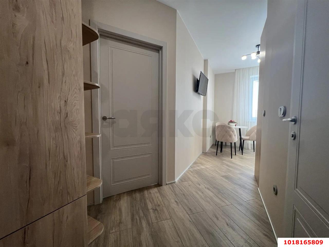 Фото №8: 1-комнатная квартира <span class="whitespace-nowrap">37 м²</span>, <span class="whitespace-nowrap">8/19 эт.</span> - Краснодар, Прикубанский внутригородской округ, Славянский, мкр. Светлоград, ул. Красных Партизан, 1/4к16