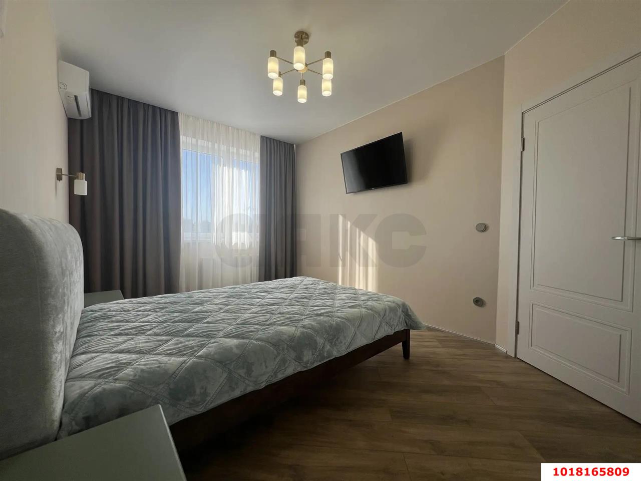 Фото №3: 1-комнатная квартира <span class="whitespace-nowrap">37 м²</span>, <span class="whitespace-nowrap">8/19 эт.</span> - Краснодар, Прикубанский внутригородской округ, Славянский, мкр. Светлоград, ул. Красных Партизан, 1/4к16