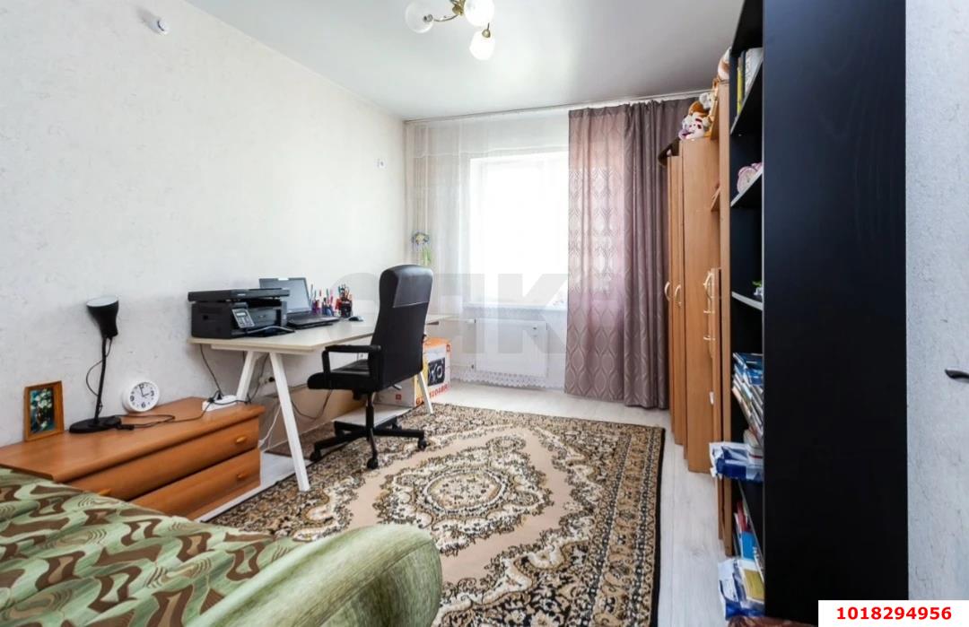 Фото №7: 2-комнатная квартира <span class="whitespace-nowrap">56 м²</span>, <span class="whitespace-nowrap">14/16 эт.</span> - Краснодар, Прикубанский внутригородской округ, Восточный, мкр. жилой комплекс Квартал № 6, ул. Генерал-лейтенанта Александра Сапрунова, 13