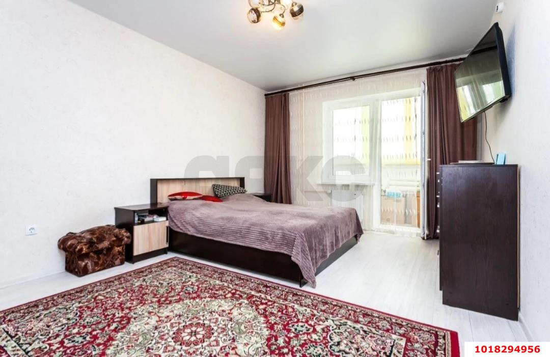 Фото №5: 2-комнатная квартира <span class="whitespace-nowrap">56 м²</span>, <span class="whitespace-nowrap">14/16 эт.</span> - Краснодар, Прикубанский внутригородской округ, Восточный, мкр. жилой комплекс Квартал № 6, ул. Генерал-лейтенанта Александра Сапрунова, 13