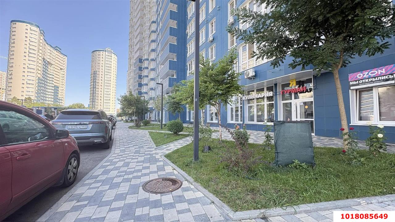 Фото №2: 1-комнатная квартира <span class="whitespace-nowrap">41 м²</span>, <span class="whitespace-nowrap">2/24 эт.</span> - Краснодар, Центральный внутригородской округ, Черёмушки, мкр. ЖК Фонтаны, ул. Воронежская, 47/14