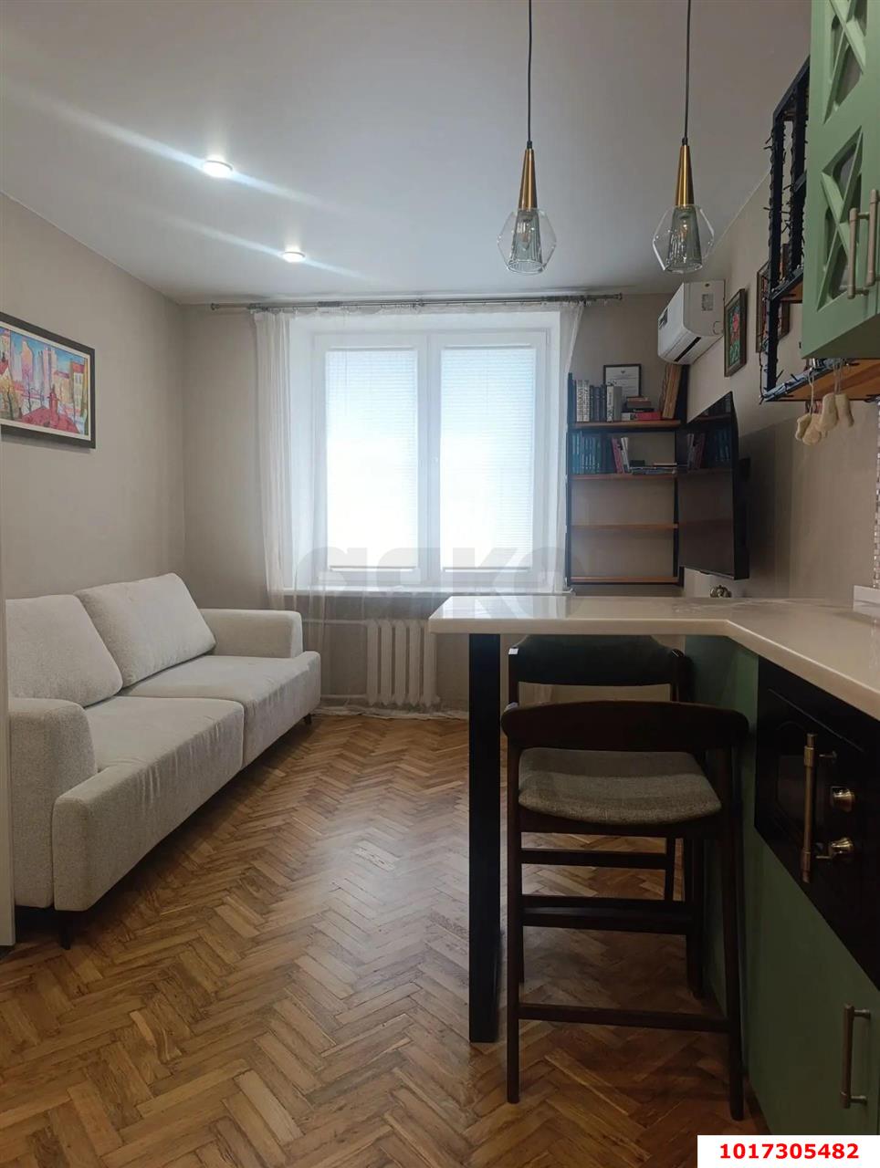 Фото №4: Комната <span class="whitespace-nowrap">18 м²</span>, <span class="whitespace-nowrap">3/5 эт.</span> - Краснодар, Карасунский внутригородской округ, мкр. Камвольно-суконный Комбинат, ул. Сормовская, 13