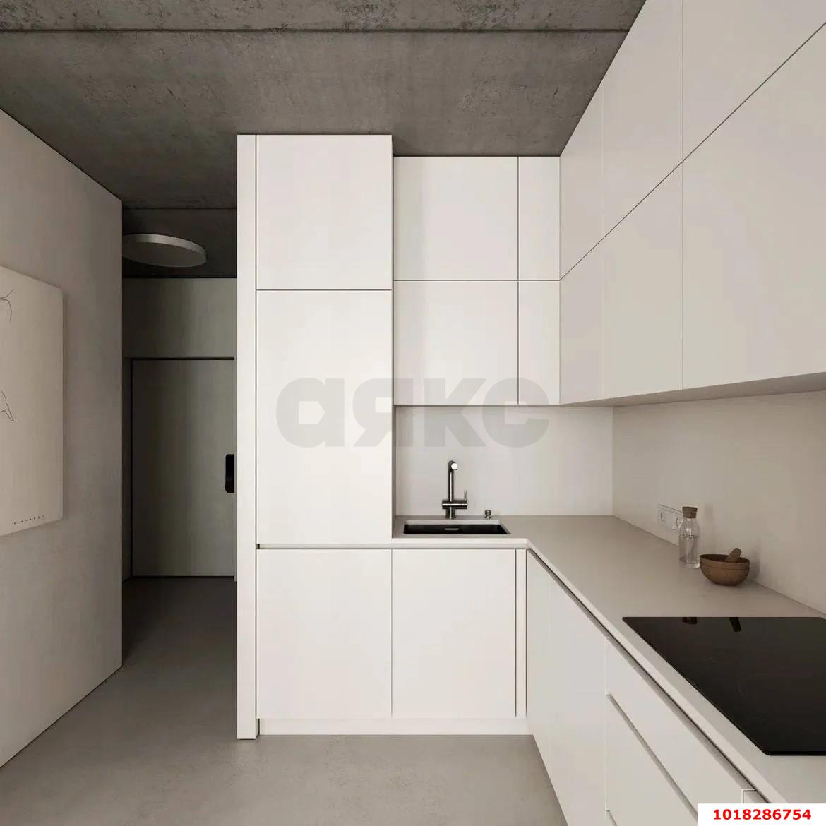 Фото №7: 1-комнатная квартира <span class="whitespace-nowrap">42 м²</span>, <span class="whitespace-nowrap">23/24 эт.</span> - Краснодар, Прикубанский внутригородской округ, мкр. Любимово, 8
