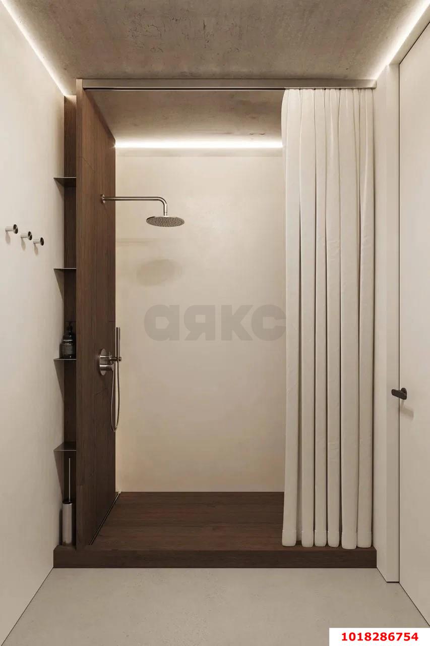 Фото №24: 1-комнатная квартира <span class="whitespace-nowrap">42 м²</span>, <span class="whitespace-nowrap">23/24 эт.</span> - Краснодар, Прикубанский внутригородской округ, мкр. Любимово, 8