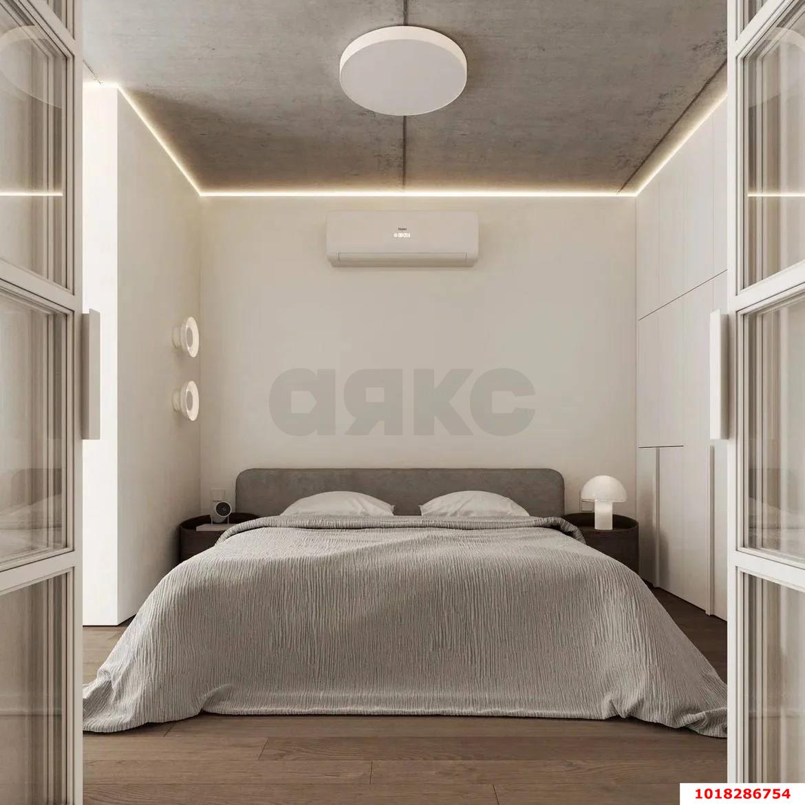 Фото №9: 1-комнатная квартира <span class="whitespace-nowrap">42 м²</span>, <span class="whitespace-nowrap">23/24 эт.</span> - Краснодар, Прикубанский внутригородской округ, мкр. Любимово, 8