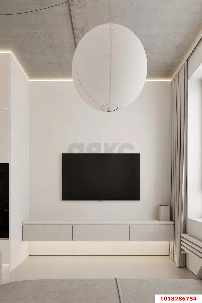 Фото №6: 1-комнатная квартира <span class="whitespace-nowrap">42 м²</span>, <span class="whitespace-nowrap">23/24 эт.</span> - Краснодар, Прикубанский внутригородской округ, мкр. Любимово, 8