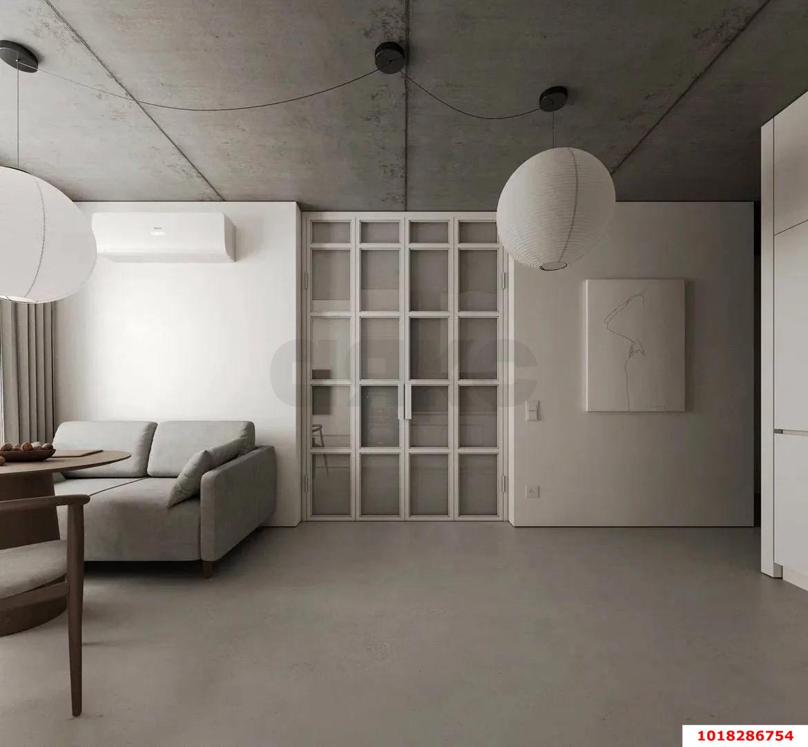 Фото №8: 1-комнатная квартира <span class="whitespace-nowrap">42 м²</span>, <span class="whitespace-nowrap">23/24 эт.</span> - Краснодар, Прикубанский внутригородской округ, мкр. Любимово, 8