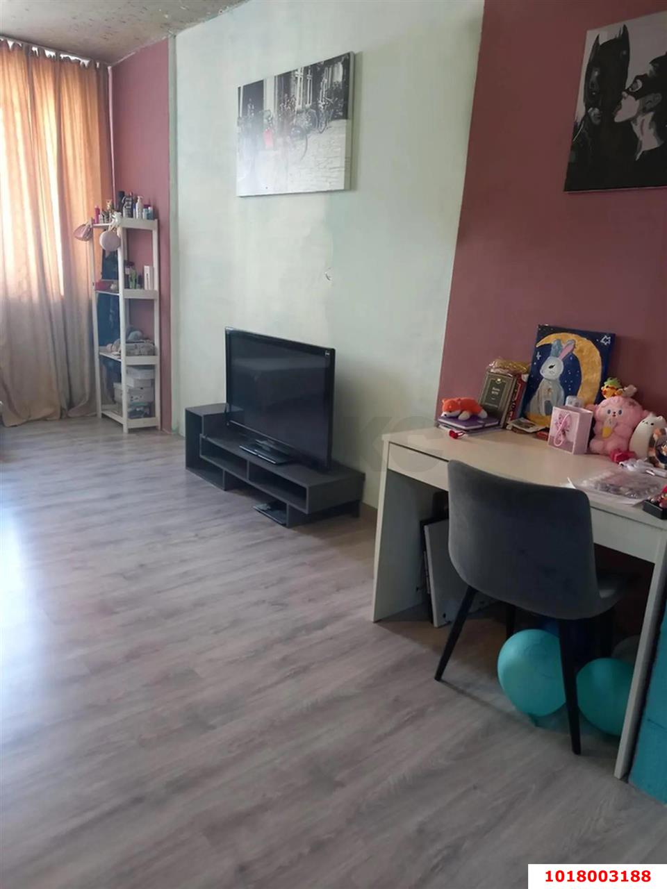 Фото №5: 1-комнатная квартира <span class="whitespace-nowrap">55 м²</span>, <span class="whitespace-nowrap">6/9 эт.</span> - Знаменский, Карасунский внутригородской округ, мкр. Родные Просторы, ул. Природная, 10Бк20