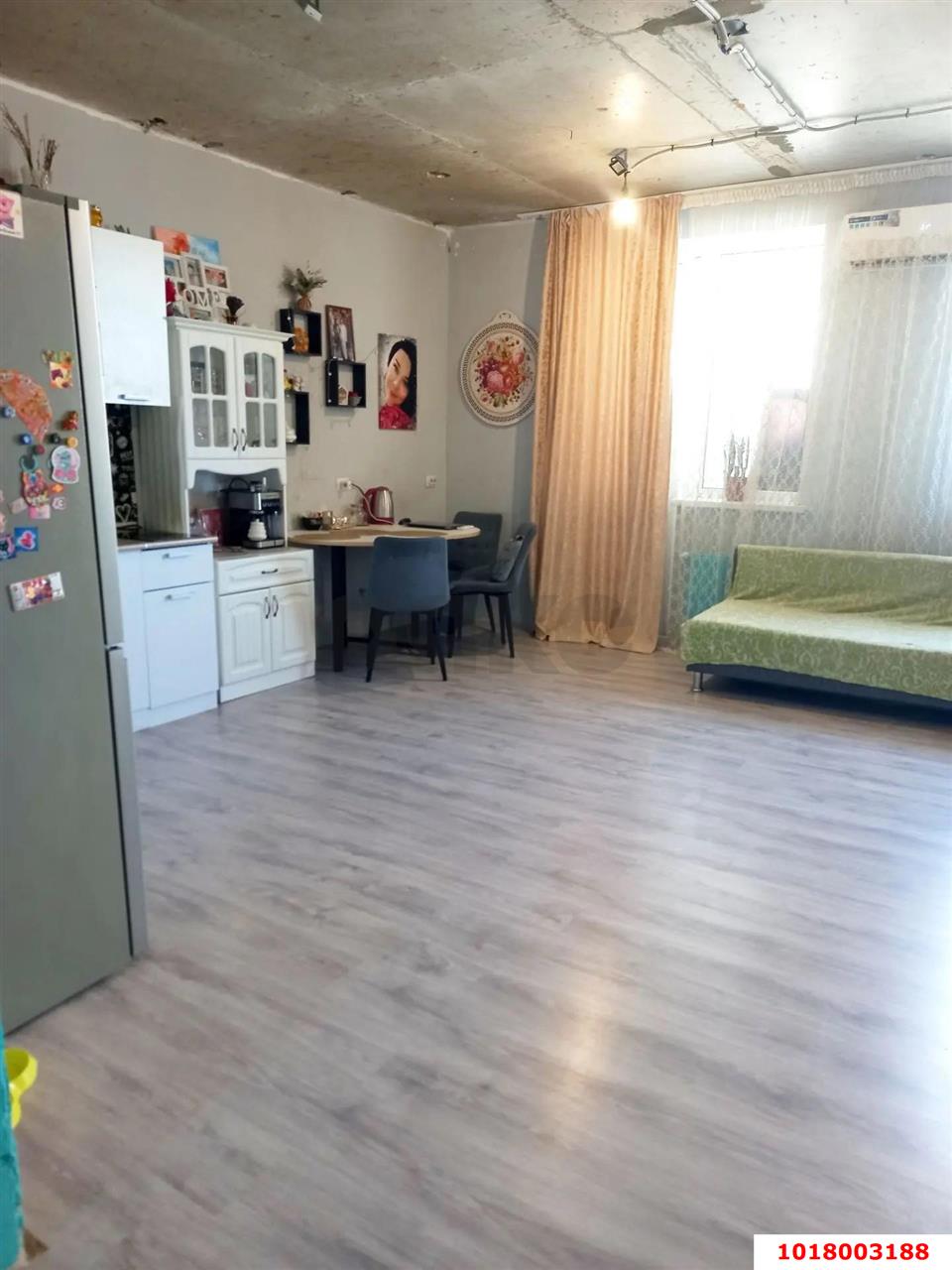 Фото №4: 1-комнатная квартира <span class="whitespace-nowrap">55 м²</span>, <span class="whitespace-nowrap">6/9 эт.</span> - Знаменский, Карасунский внутригородской округ, мкр. Родные Просторы, ул. Природная, 10Бк20