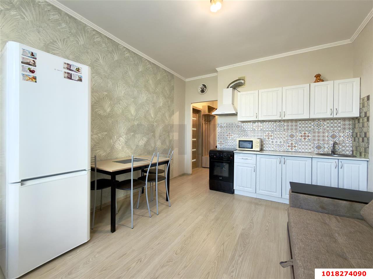 Фото №2: 1-комнатная квартира <span class="whitespace-nowrap">49 м²</span>, <span class="whitespace-nowrap">9/17 эт.</span> - Краснодар, Карасунский внутригородской округ, Комсомольский, мкр. ЖК Пересвет-Карасунский, ул. Сормовская, 214
