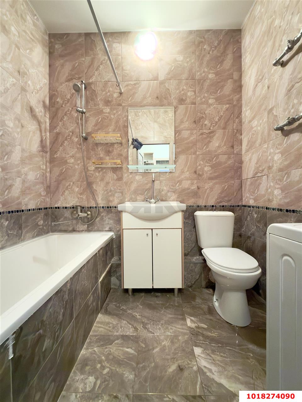Фото №8: 1-комнатная квартира <span class="whitespace-nowrap">49 м²</span>, <span class="whitespace-nowrap">9/17 эт.</span> - Краснодар, Карасунский внутригородской округ, Комсомольский, мкр. ЖК Пересвет-Карасунский, ул. Сормовская, 214