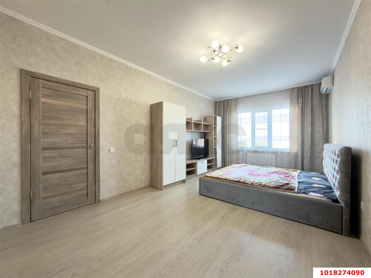 Фото №4: 1-комнатная квартира <span class="whitespace-nowrap">49 м²</span>, <span class="whitespace-nowrap">9/17 эт.</span> - Краснодар, Карасунский внутригородской округ, Комсомольский, мкр. ЖК Пересвет-Карасунский, ул. Сормовская, 214