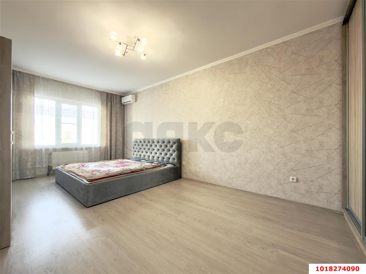Фото №6: 1-комнатная квартира <span class="whitespace-nowrap">49 м²</span>, <span class="whitespace-nowrap">9/17 эт.</span> - Краснодар, Карасунский внутригородской округ, Комсомольский, мкр. ЖК Пересвет-Карасунский, ул. Сормовская, 214