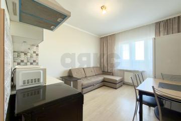 Фото №1: 1-комнатная квартира <span class="whitespace-nowrap">45 м²</span>, <span class="whitespace-nowrap">9/17 эт.</span> - Краснодар, мкр. ЖК Пересвет-Карасунский, ул. Сормовская, 214