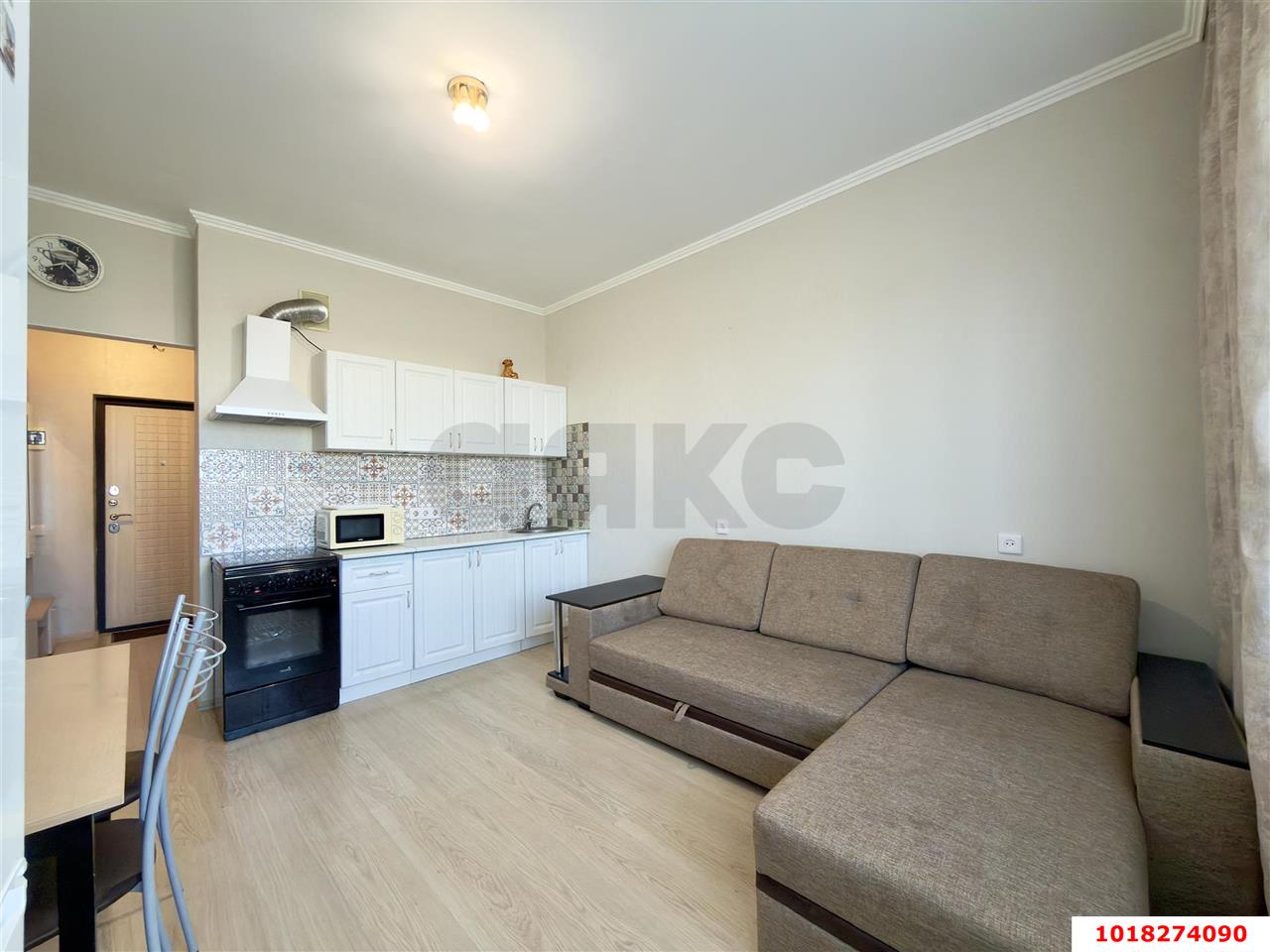 Фото №3: 1-комнатная квартира <span class="whitespace-nowrap">49 м²</span>, <span class="whitespace-nowrap">9/17 эт.</span> - Краснодар, Карасунский внутригородской округ, Комсомольский, мкр. ЖК Пересвет-Карасунский, ул. Сормовская, 214