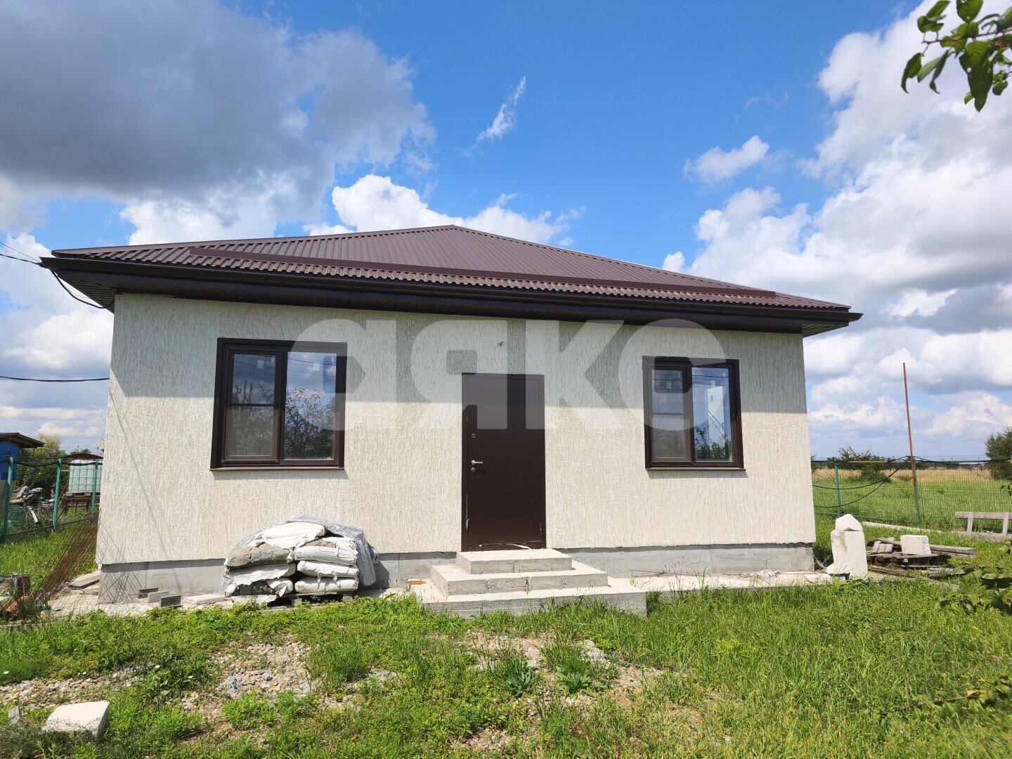 Фото №28: Дом <span class="whitespace-nowrap">90 м²</span> <span class="whitespace-nowrap">+ 7.5 сот.</span>, <span class="whitespace-nowrap">1 эт.</span> - ДНП Предгорье, ул. Русская