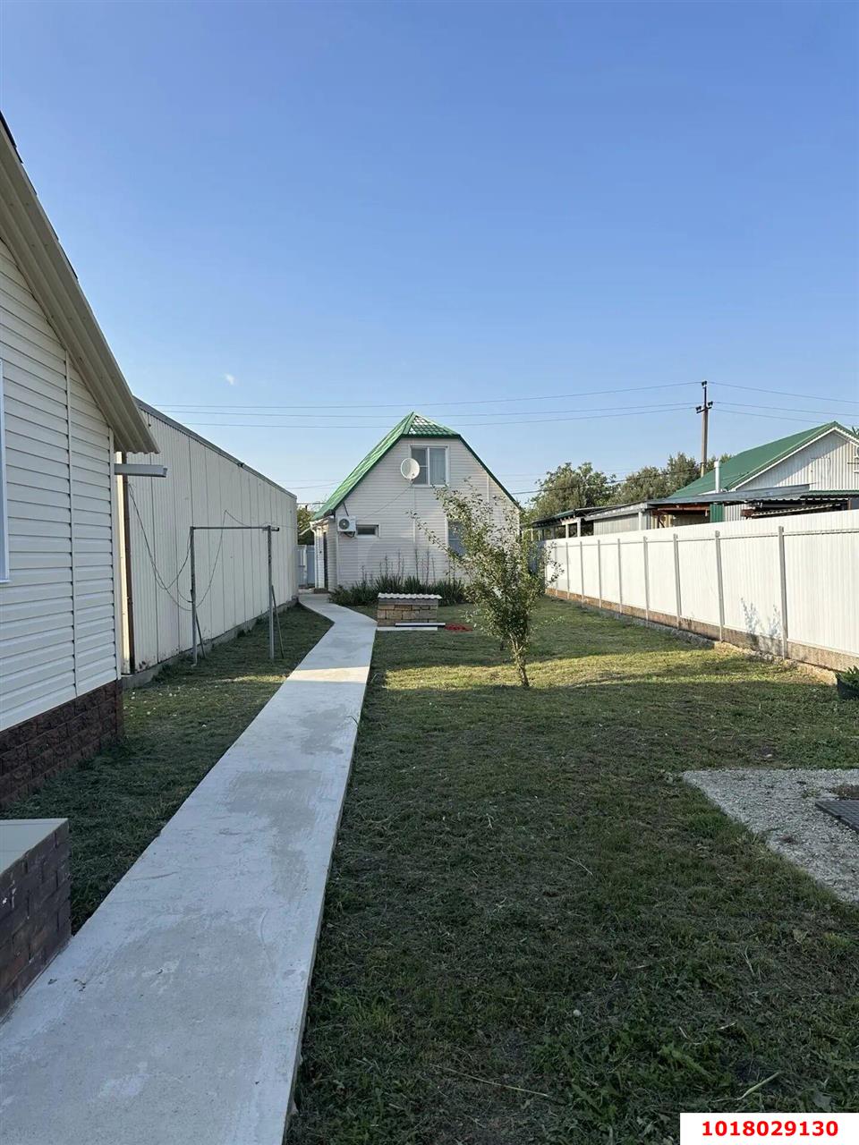 Фото №19: Дом <span class="whitespace-nowrap">43 м²</span> <span class="whitespace-nowrap">+ 6 сот.</span>, <span class="whitespace-nowrap">2 эт.</span> - Октябрьский, Прикубанский внутригородской округ, мкр. СНТ Тополь, ул. Центральная, 4