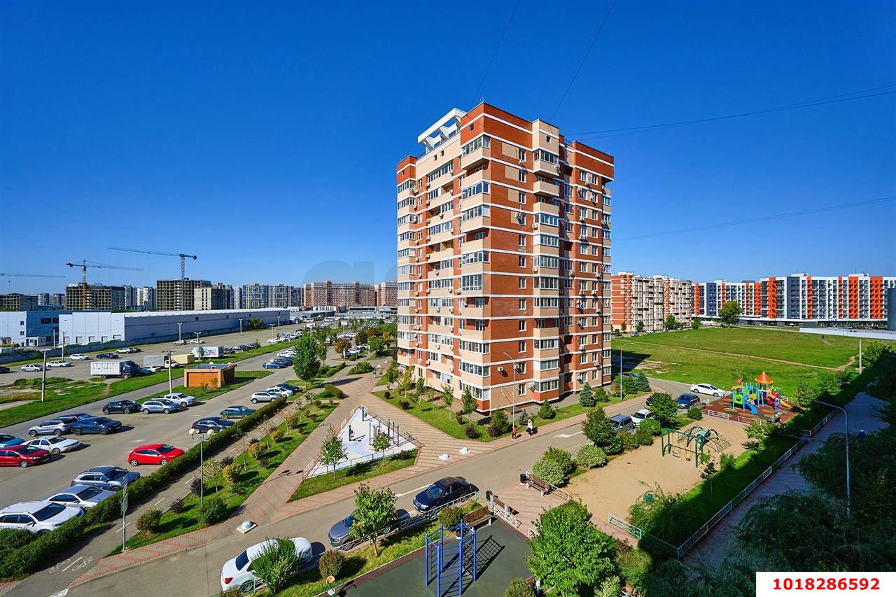 Фото №9: 1-комнатная квартира <span class="whitespace-nowrap">28 м²</span>, <span class="whitespace-nowrap">5/9 эт.</span> - Краснодар, Прикубанский внутригородской округ, мкр. жилой комплекс Спортивная Деревня, ул. Западный Обход, 42/3к1