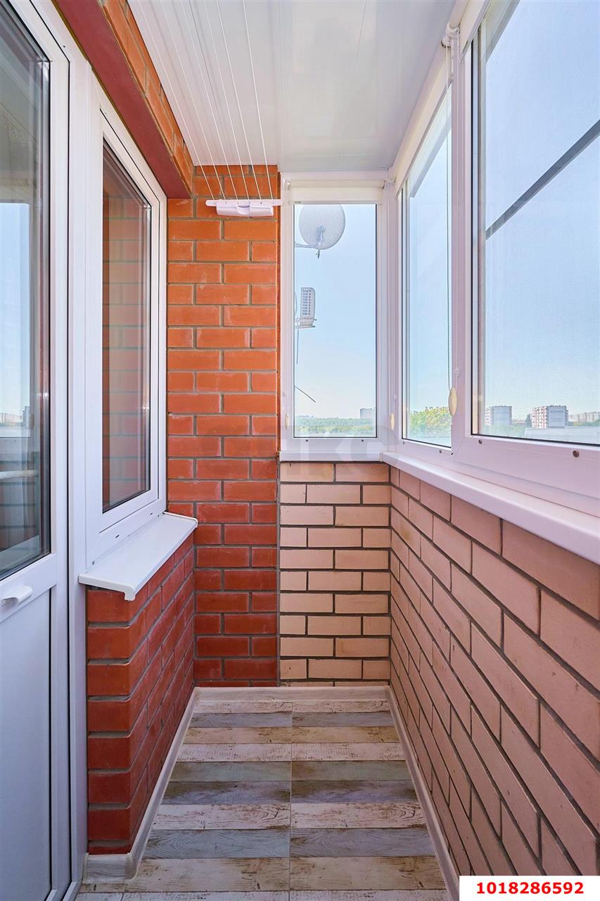Фото №6: 1-комнатная квартира <span class="whitespace-nowrap">28 м²</span>, <span class="whitespace-nowrap">5/9 эт.</span> - Краснодар, Прикубанский внутригородской округ, мкр. жилой комплекс Спортивная Деревня, ул. Западный Обход, 42/3к1